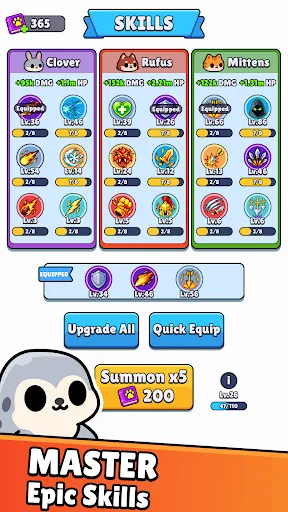 Journey of Tails - Idle RPG | เกม | XWorld Journey of Tails - Idle RPG | เกม | XWorld