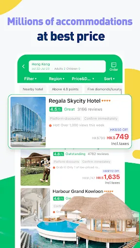 HopeGoo: Book Flights, Hotels | Games | XWorld