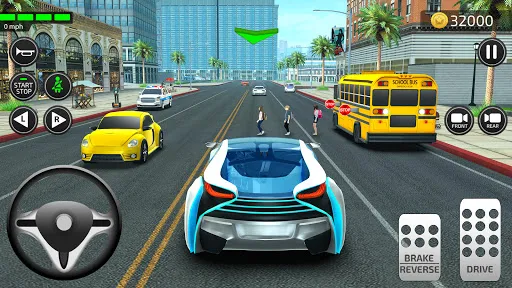 Sekolah Sopir: Simulator Mobil | Permainan | XWorld