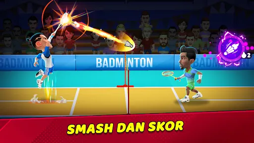 Badminton Clash 3D | Permainan | XWorld