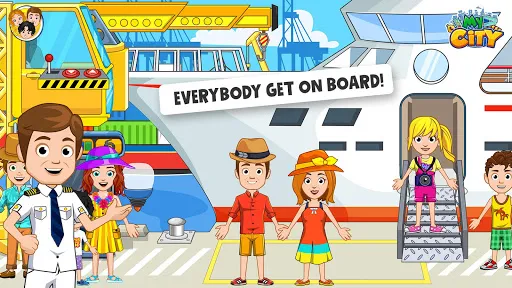 My City - Boat adventures | Игры | XWorld