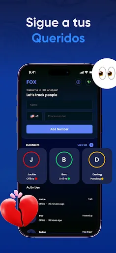 FOX: Rastreador en Línea | juego | XWorld