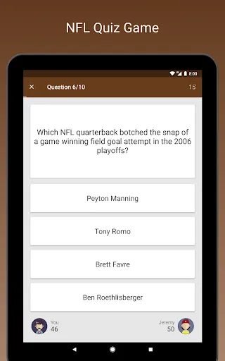 Fan Quiz for NFL | 游戏 | XWorld Fan Quiz for NFL | 游戏 | XWorld