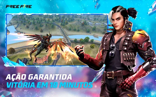 Free Fire: Fim de Ano Frifas | Jogos | XWorld