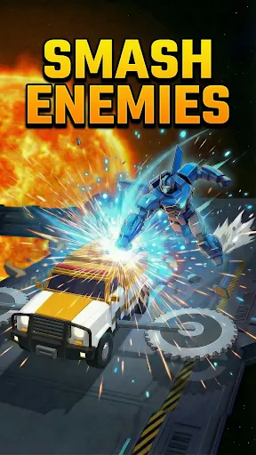 Mecha Run Car Dash | Games | XWorld Mecha Run Car Dash | Games | XWorld