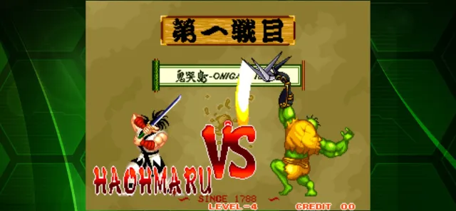 SAMURAI SHODOWN ACA NEOGEO | Игры | XWorld