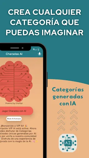 Charadas IA - Mímica & Palabra | juego | XWorld