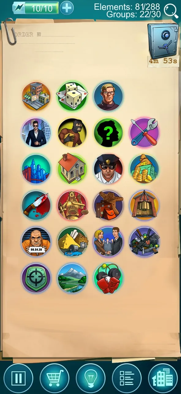 Doodle Mafia | Jogos | XWorld