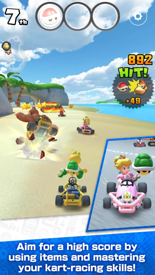 Mario Kart Tour | Permainan | XWorld