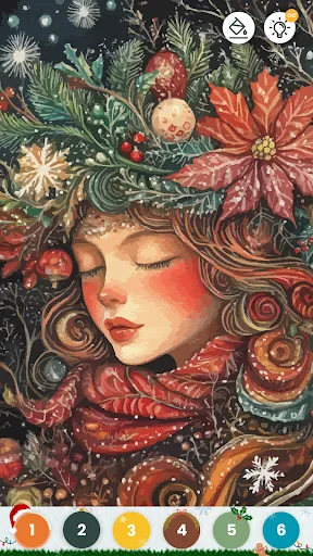 Oil Painting Coloring Book | Permainan | XWorld