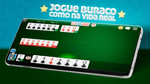 Buraco Justificado Mano a Mano | Jogos | XWorld