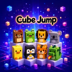 XWorld | Cube Jump Online