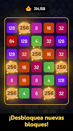 Juego Números 2248: Two Square | juego | XWorld Juego Números 2248: Two Square | juego | XWorld