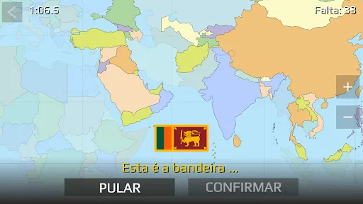 Quiz do Mapa Mundi | Jogos | XWorld