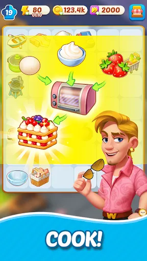 Merge Cooking:Theme Restaurant | Games | XWorld