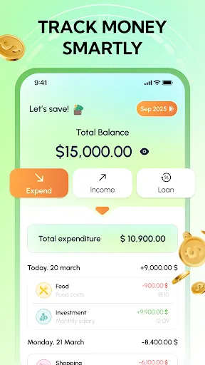 Money Tracker - Budget Keeper | 游戏 | XWorld