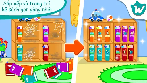 Wolfoo House Cleanup Life | 游戏 | XWorld