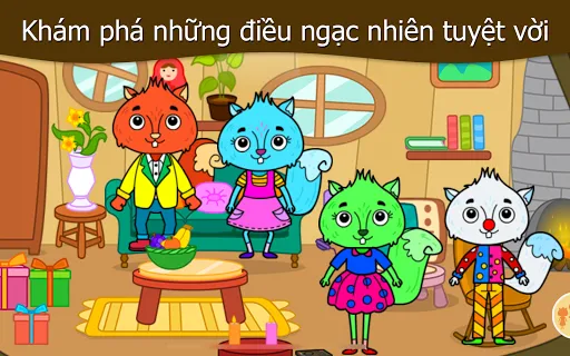 Rumah Tupai Saya Permainan | 游戏 | XWorld