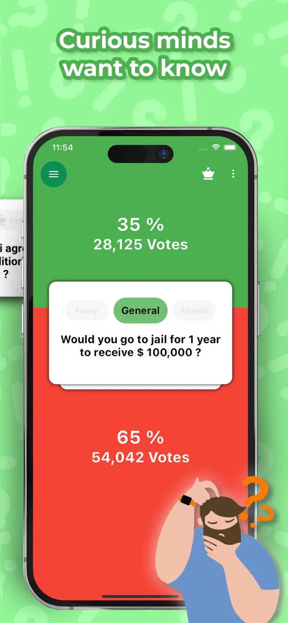 Yes or No Question Game | Permainan | XWorld