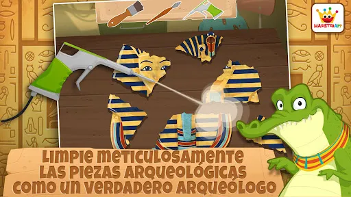 Arqueólogo - Antiguo Egipto 2+ | juego | XWorld