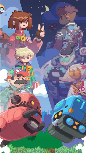 HeroBot Quest | Permainan | XWorld