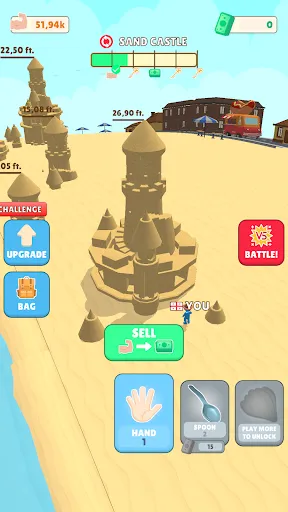 Sand Castle | เกม | XWorld