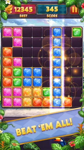 Block Puzzle Gems Classic | 游戏 | XWorld