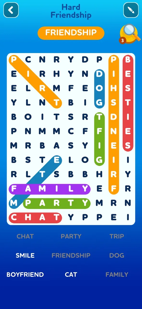 Word Search Quest Puzzles | Permainan | XWorld