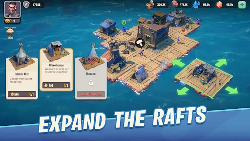 Raft War Survival | 游戏 | XWorld