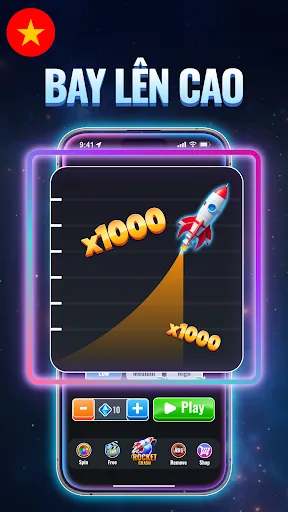 Crash Rocket - Win & Crash | Games | XWorld