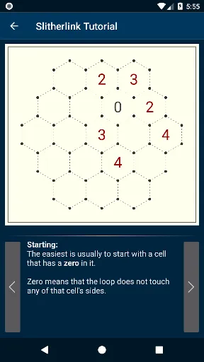Slitherlink | Jogos | XWorld