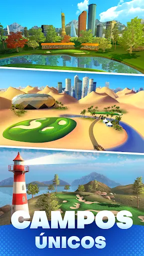 GOLF OPEN CUP - Clash & Battle | juego | XWorld