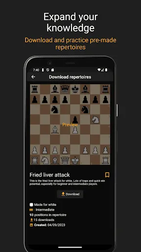 ChessPrepPro- เปิดตัวเทรนเนอร์ | เกม | XWorld