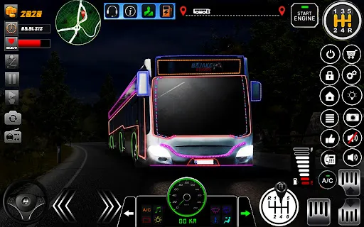 Simulator Permainan Bus Uphill | Permainan | XWorld