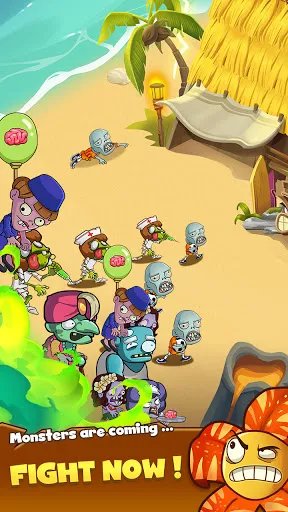 Zombie Defense - Plants War | Games | XWorld