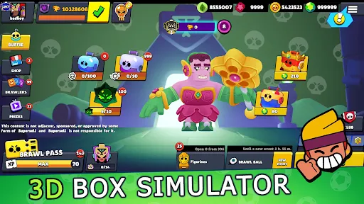 Box Simulator for Brawl Stars | Jogos | XWorld Box Simulator for Brawl Stars | Jogos | XWorld