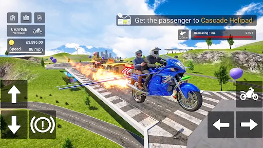 Flying Motorbike Simulator | Games | XWorld Flying Motorbike Simulator | Games | XWorld