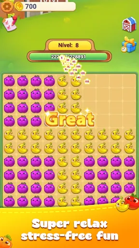 Fresh Veggie Pop | Games | XWorld