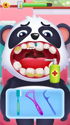 Happy Zoo Dentist: Dental Care | Permainan | XWorld