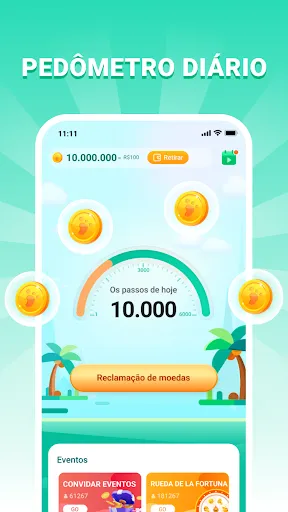 Lucky Walk - Walk to earn | Jogos | XWorld