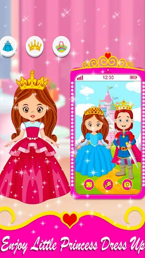 Princess Toy phone | juego | XWorld