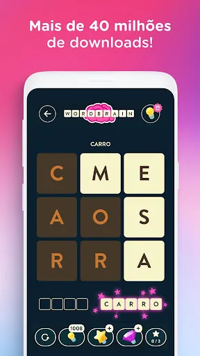 WordBrain | Jogos | XWorld