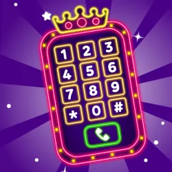 XWorld | Timpy Baby Glow Phone Games