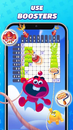 Nonogram Crossing Logic Puzzle | Games | XWorld