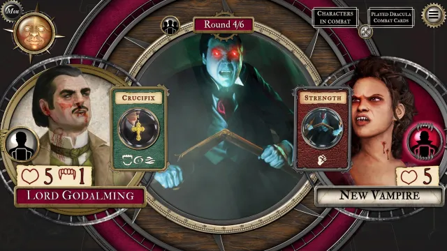 Fury of Dracula | Games | XWorld