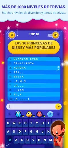 Top 10 Trivia Preguntas Quiz | juego | XWorld