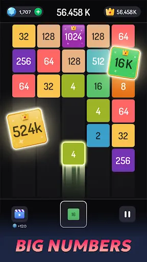 2048 Merge Games - M2 Blocks | Games | XWorld