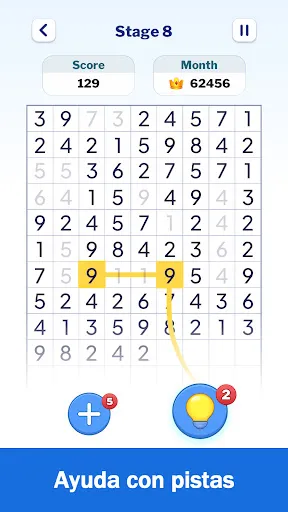 Juego de Números - Haz 10 | juego | XWorld