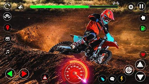 Motocross Dirt Bike Racing 3D | Permainan | XWorld