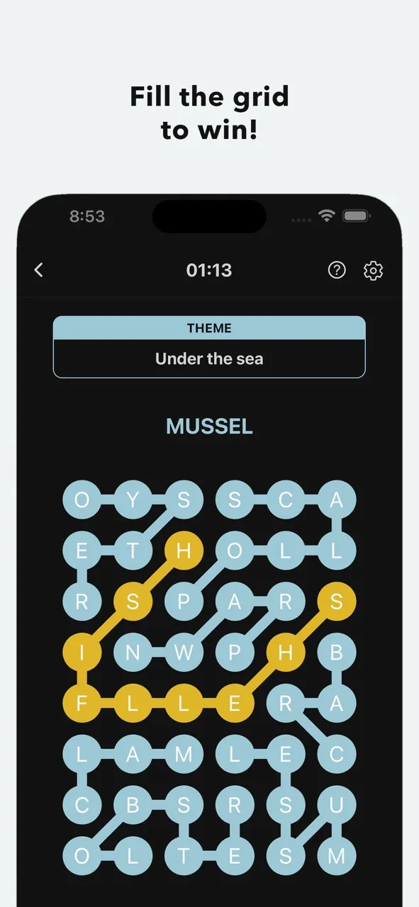 Strings - Strands Word Search | Games | XWorld